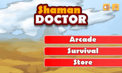 Screenshot of the application Shaman Doctor - #1