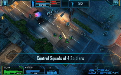 Screenshot of the application Global Outbreak - #4