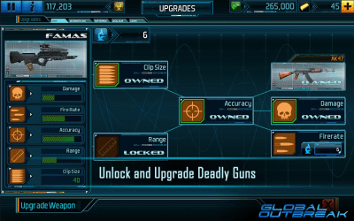 Screenshot of the application Global Outbreak - #5