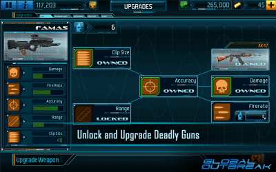 Screenshot of the application Global Outbreak - #9