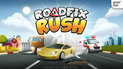 Screenshot of the application Roadfix Rush - #1