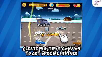 Screenshot of the application Roadfix Rush - #4