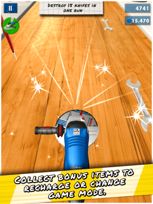 Screenshot of the application Dust Fighter - #4