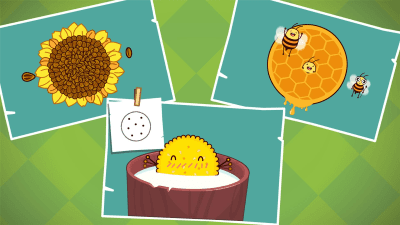 Screenshot of the application Magic Points-BabyBus - #3