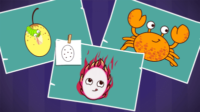 Screenshot of the application Magic Points-BabyBus - #4