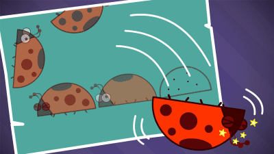 Screenshot of the application Magic Points-BabyBus - #5