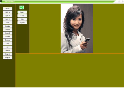 Screenshot of the application PhotoDream - #2