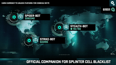 Screenshot of the application SC Blacklist: Spider-Bot - #1