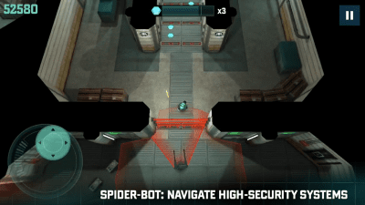 Screenshot of the application SC Blacklist: Spider-Bot - #2