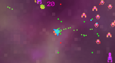 Screenshot of the application Laser Speed Force - #1