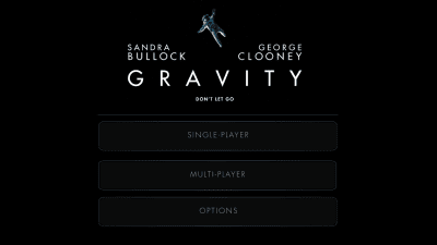 Screenshot of the application GRAVITY: DON'T LET GO - #1