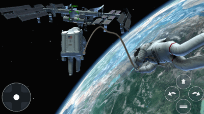 Screenshot of the application GRAVITY: DON'T LET GO - #4