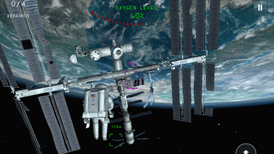 Screenshot of the application GRAVITY: DON'T LET GO - #5