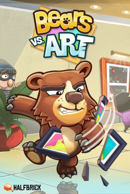 Screenshot of the application Bears vs. Art - #1