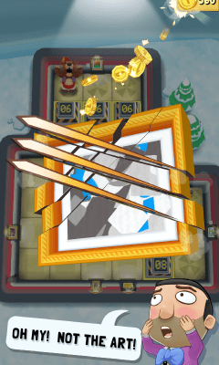 Screenshot of the application Bears vs. Art - #4