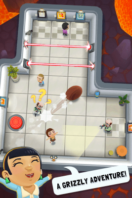 Screenshot of the application Bears vs. Art - #5