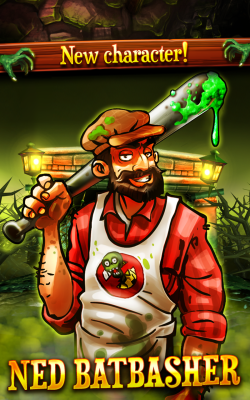 Screenshot of the application Rail Rush - #3