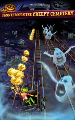 Screenshot of the application Rail Rush - #5
