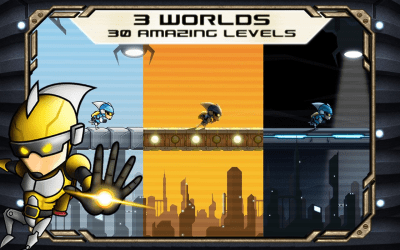 Screenshot of the application Gravity Guy FREE - #3