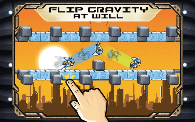 Screenshot of the application Gravity Guy FREE - #5