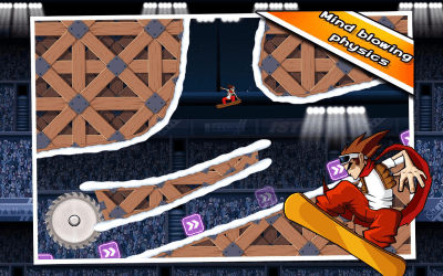 Screenshot of the application iStunt 2 - #5