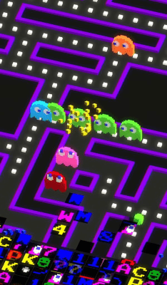 Screenshot of the application PAC-MAN 256: The Eternal Maze - #7