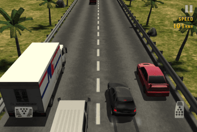 Screenshot of the application Traffic Racer - #5