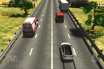 Screenshot of the application Traffic Racer - #6
