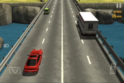 Screenshot of the application Traffic Racer - #7