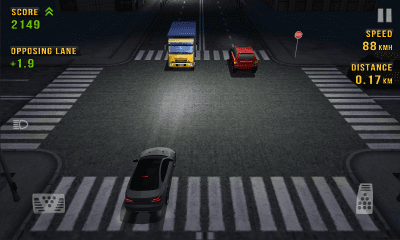 Screenshot of the application Traffic Racer - #8