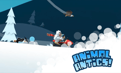 Screenshot of the application Ski Safari - #1