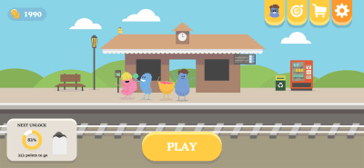 Screenshot of the application Dumb Ways to Die Original - #1