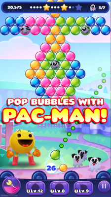 Screenshot of the application PAC-MAN Pop - #1