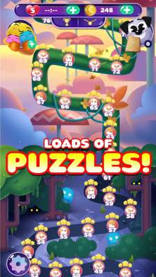 Screenshot of the application PAC-MAN Pop - #4