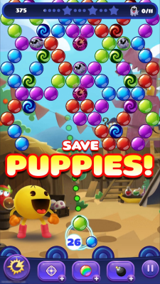 Screenshot of the application PAC-MAN Pop - #5