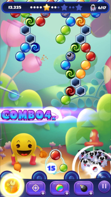 Screenshot of the application PAC-MAN Pop - #6