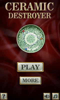 Screenshot of the application Ceramic Destroyer - #5