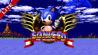 Screenshot of the application Sonic CD Lite - #1