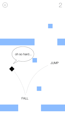Screenshot of the application Amazing Brick - #6