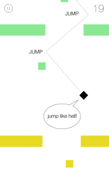 Screenshot of the application Amazing Brick - #7