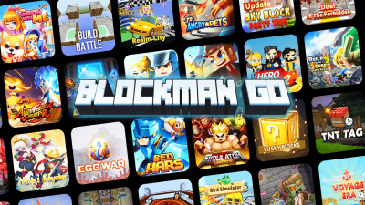 Screenshot of the application Blockman Go: Blocky Mods - #1