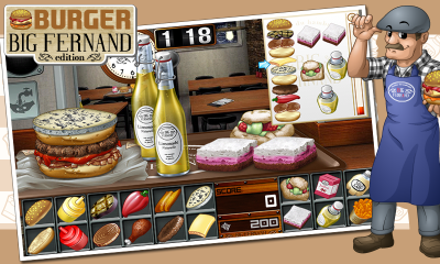 Screenshot of the application Burger - Big Fernand - #1