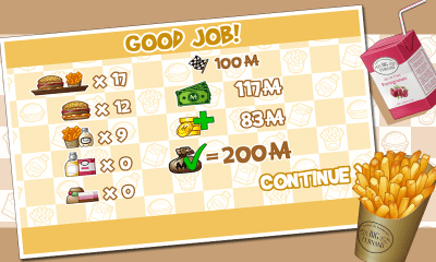 Screenshot of the application Burger - Big Fernand - #3