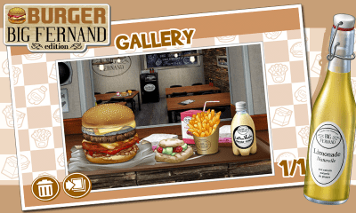 Screenshot of the application Burger - Big Fernand - #5