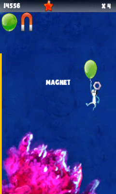 Screenshot of the application Space Jump - #10