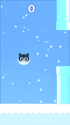 Screenshot of the application Frosty Jump - #1