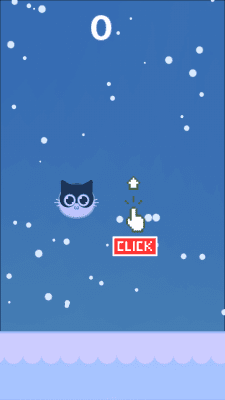 Screenshot of the application Frosty Jump - #2
