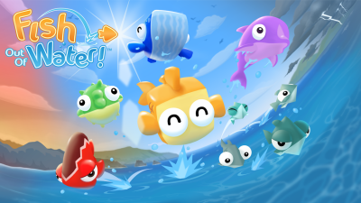 Screenshot of the application Fish Out Of Water! - #1