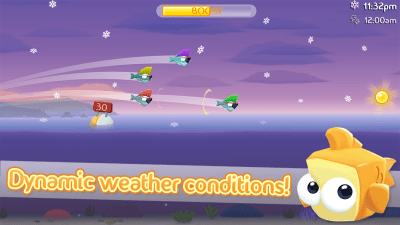 Screenshot of the application Fish Out Of Water! - #3