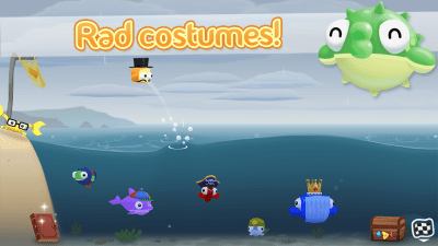 Screenshot of the application Fish Out Of Water! - #4